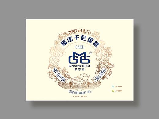 榴莲千层包装