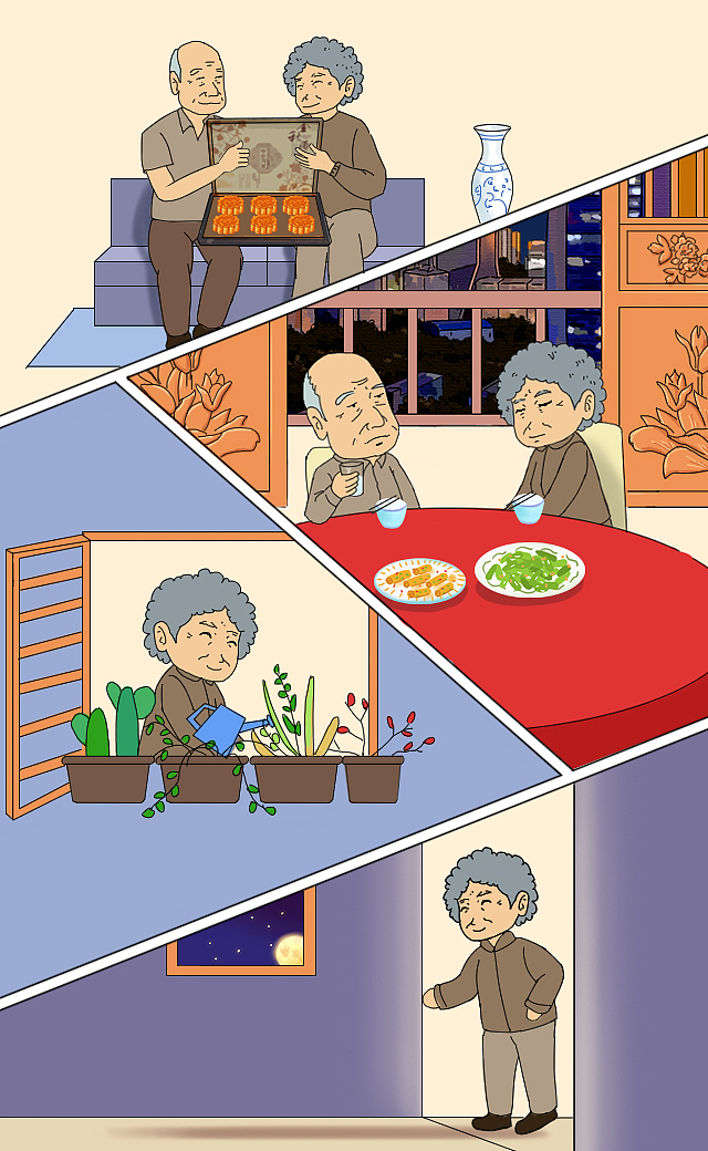 中秋节H5页面（图ZMjI4MjY2MTU2） - 短篇/格漫 - 站酷设计师sky可义原创素材 - 站酷ZCOOL