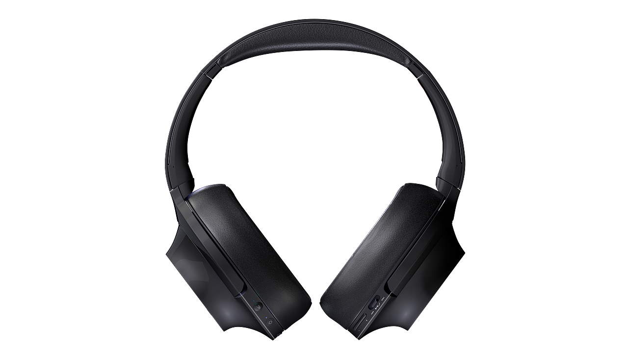 索尼耳机-C4D建模渲染[仅供学习]