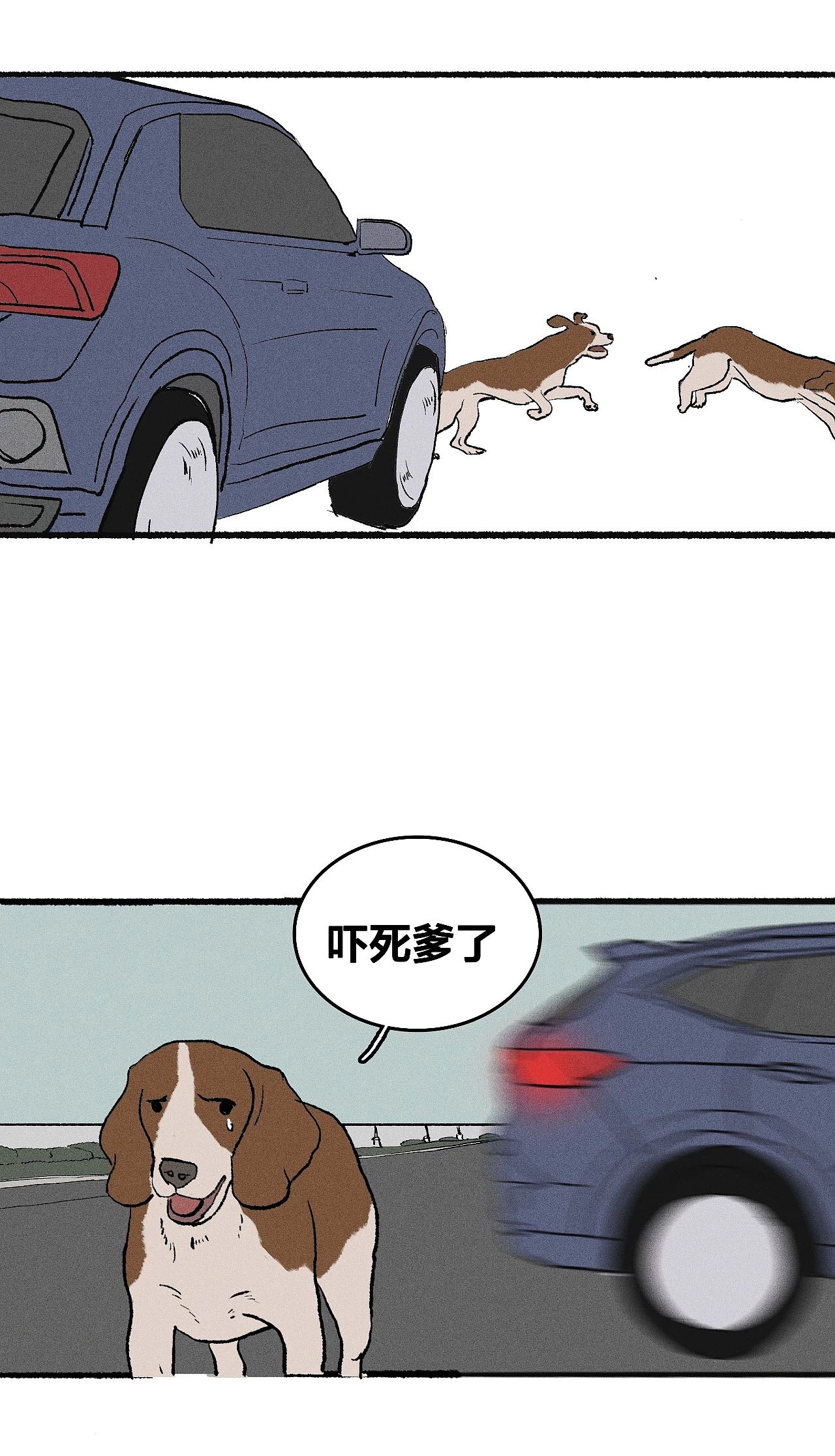 你没事啊,真是太好啦!