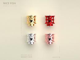 產(chǎn)品建模-漁輪線杯