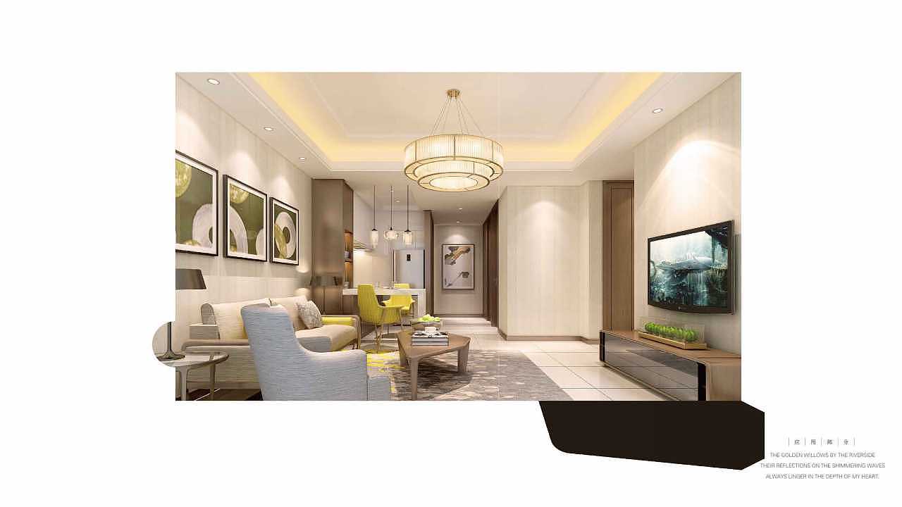 《城仕golf公馆 》视觉提案 涨个粉