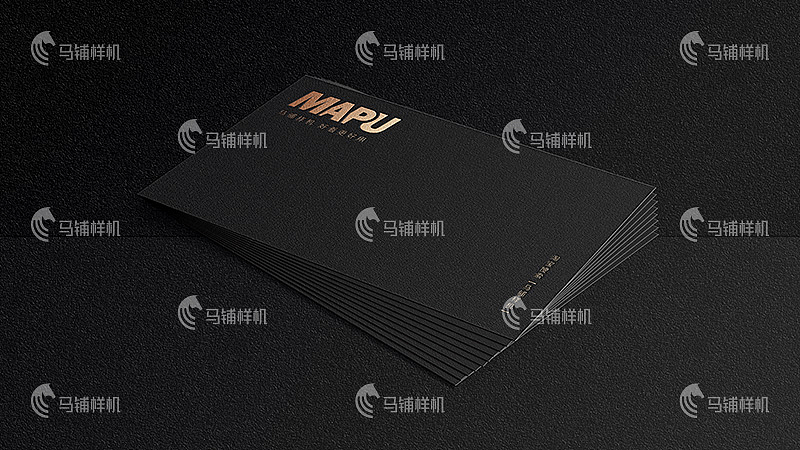 名片深色智能贴图样机模版vi设计提案展示效果psd素材（图ZMjE2MzMyMTAw） - 其他平面 - 站酷设计师马铺样机原创素材 - 站酷ZCOOL