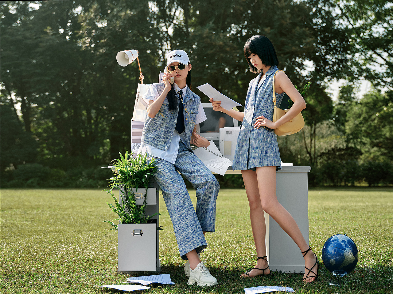 XII BASKET 2021SS广告大片