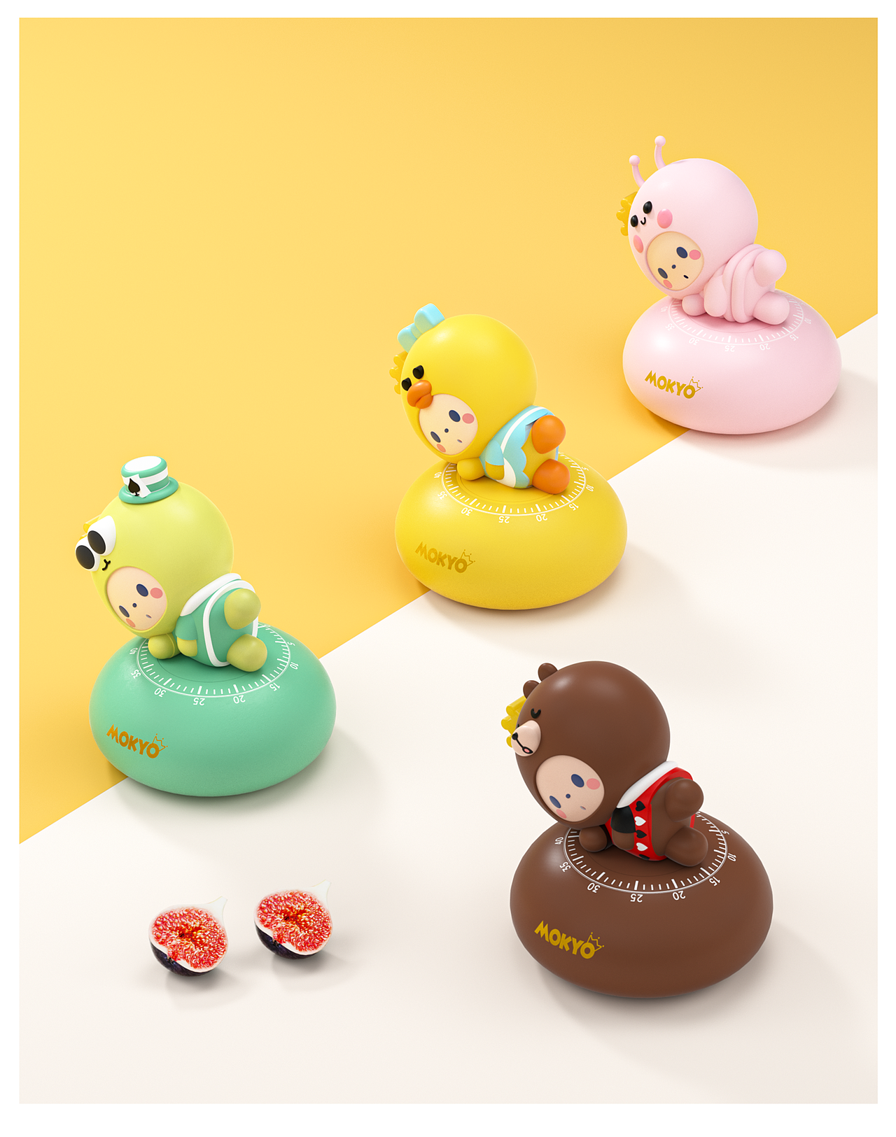 皇冠猴计时器渲染（图ZMjYyNzY4Njc2） - 电商 - 站酷设计师刘同学你好呀原创素材 - 站酷ZCOOL