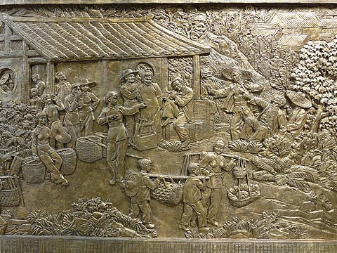 客家文化浮雕设计公司（图ZMjY3MzAzOTI4） - 景观设计 - 站酷设计师浮雕设计公司原创素材 - 站酷ZCOOL