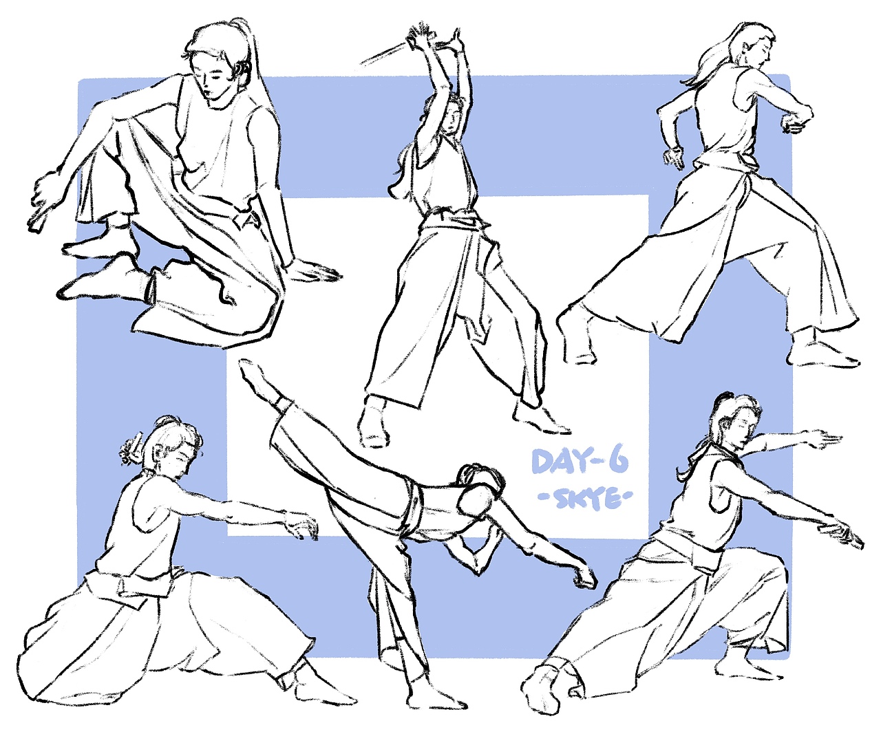 每日速写DAY 6⃣️