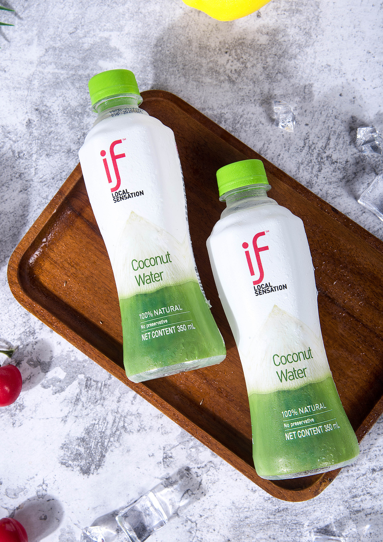 椰汁水饮品拍摄