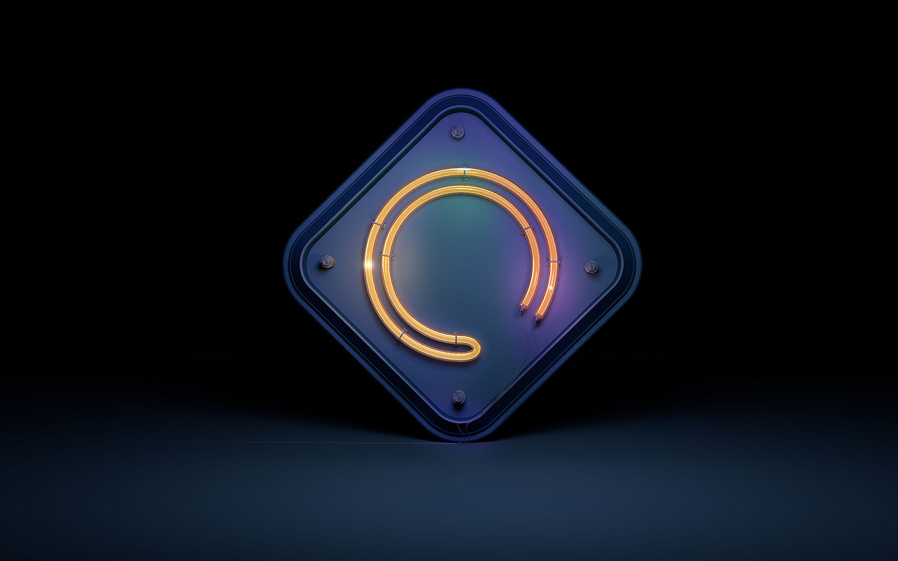 c4d－霓虹灯（图ZNTU2MDA2MjQ=） - 其他三维 - 站酷设计师elven5018原创素材 - 站酷ZCOOL