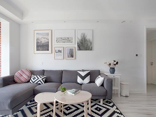 【久栖设计】郑州民安北郡丨北欧风格设计丨春夏正当时