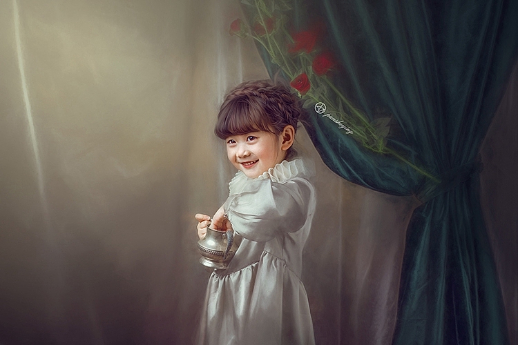 波斯油彩系列一（图ZMTE0MTE2NzEy） - 人像摄影 - 站酷设计师PAN摄影原创素材 - 站酷ZCOOL