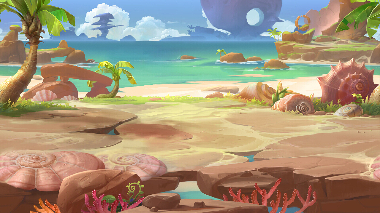 一些项目上的横板地图