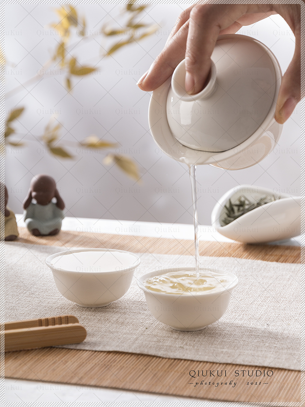 福鼎白茶 首日芽 | 西安商业摄影 & 陌上秋葵