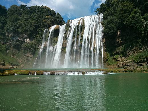 黄果树瀑布实拍