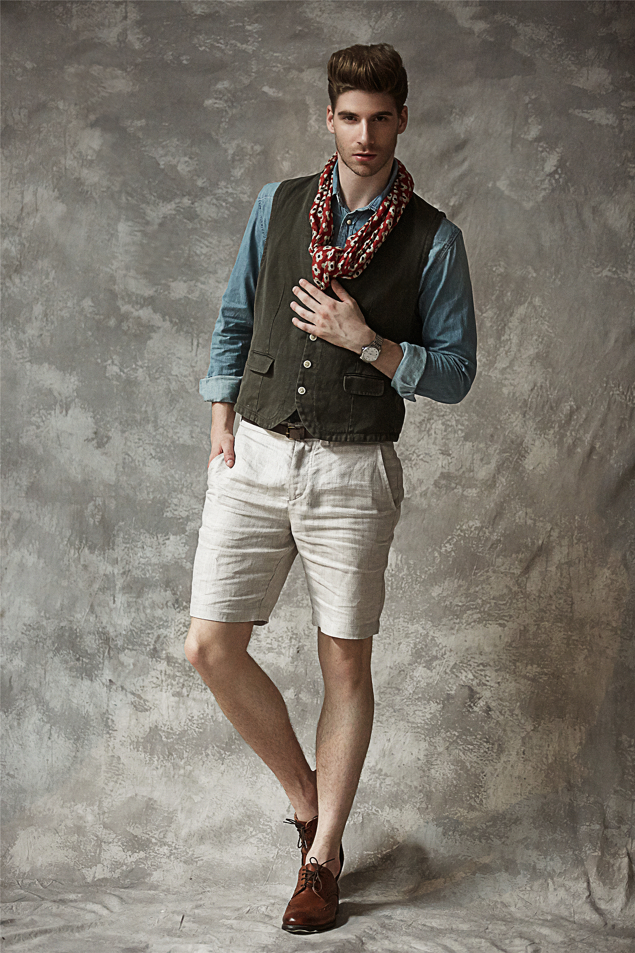 男装创意模特拍摄电商拍摄服装拍摄服装拍摄