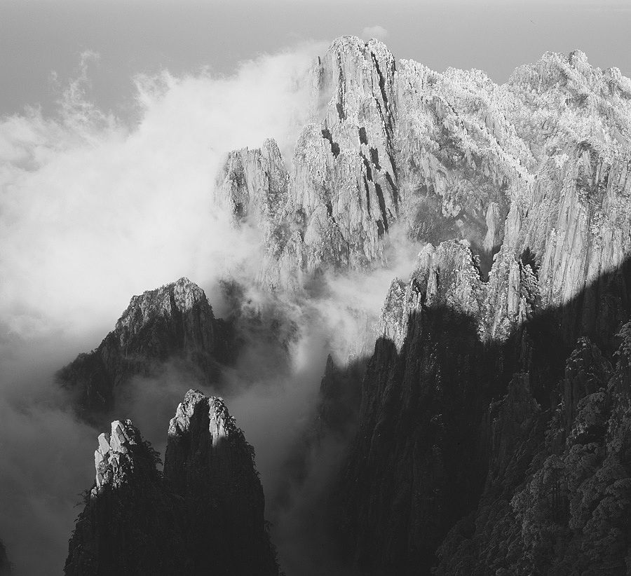 黄山徽州各时期胶片摄影