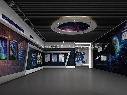 三门峡智慧城市展厅装修公司|展厅设计空间案例欣赏