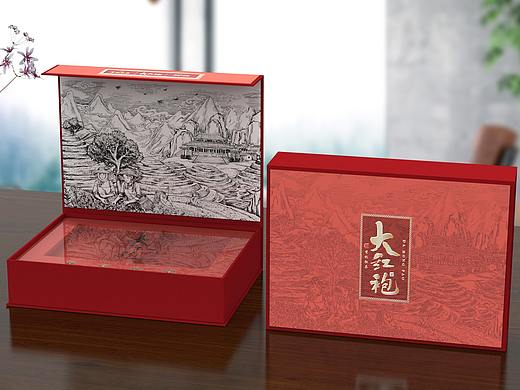 高端茶叶礼盒包装设计
