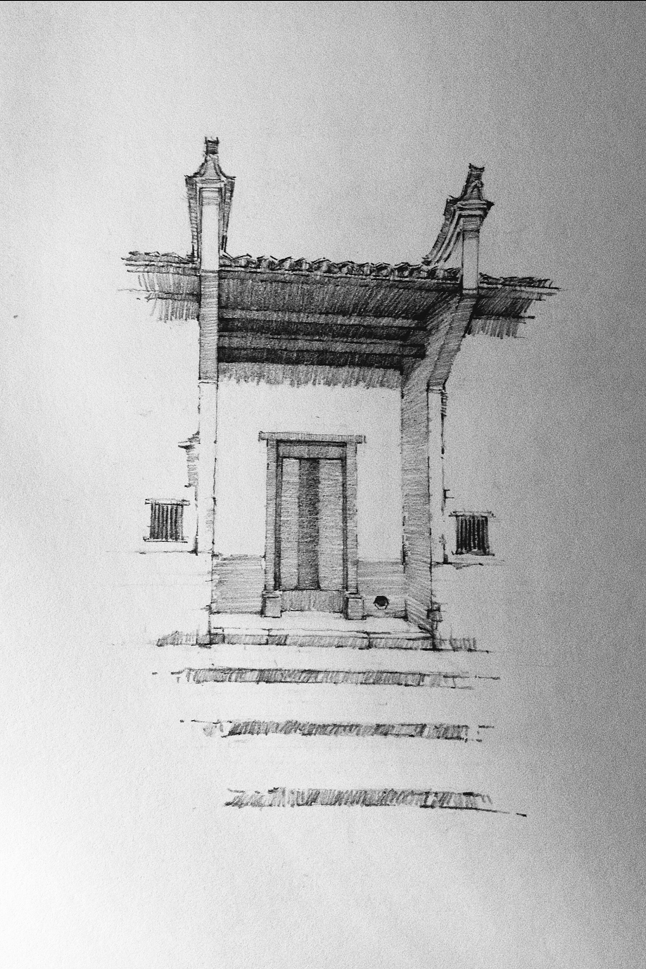 广东南雄客家祠堂建筑