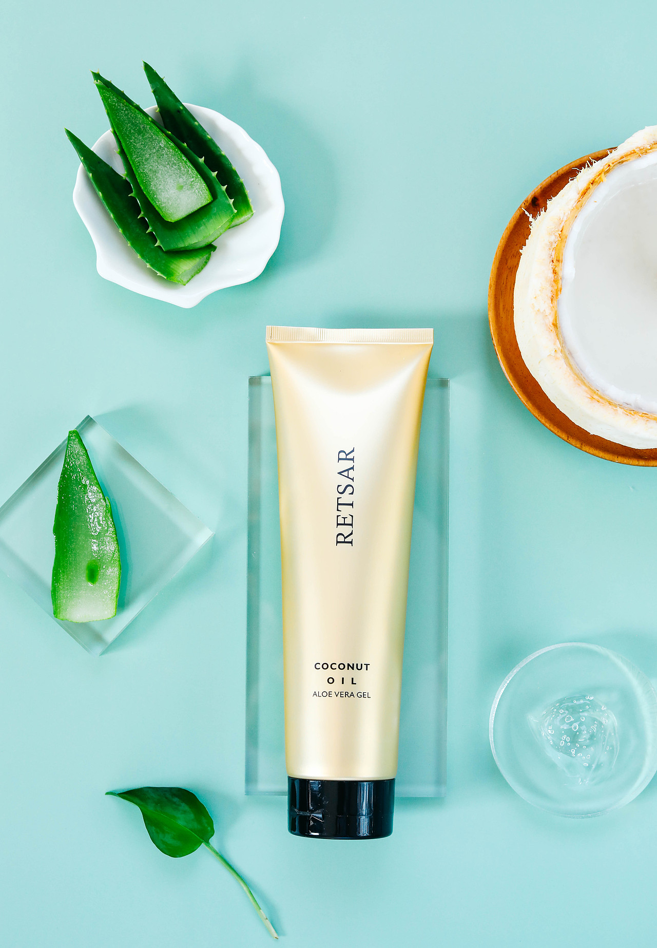 RETSAR|椰子油芦荟胶