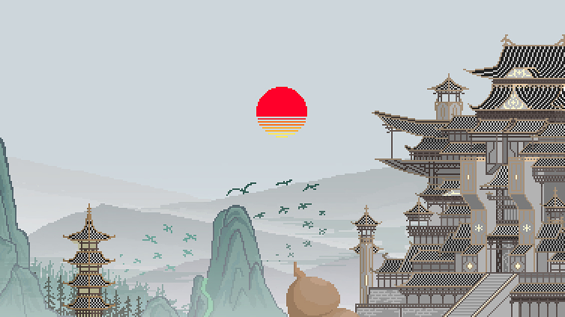 像素画的练习（图ZMzA3ODkzNTUy） - 像素画 - 站酷设计师千云亦原创素材 - 站酷ZCOOL