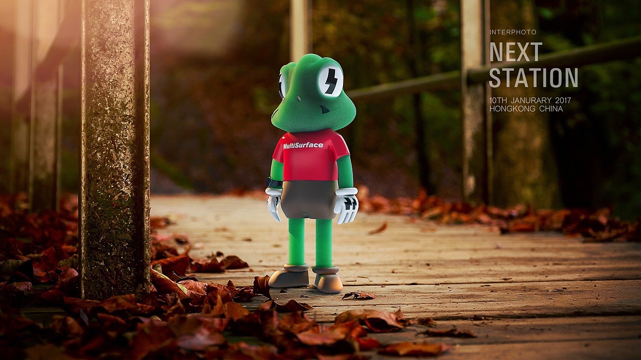 变色龙卡通IP建模（图ZMjIxNjIxNzc2） - 人物/生物 - 站酷设计师雨文柒_原创素材 - 站酷ZCOOL