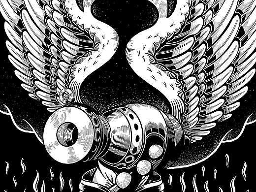 五四青年节展示类H5插画（个人主页-ZMzg3MzkyMjA=） - 商业插画 - 站酷设计师歪歪614原创素材 - 站酷ZCOOL