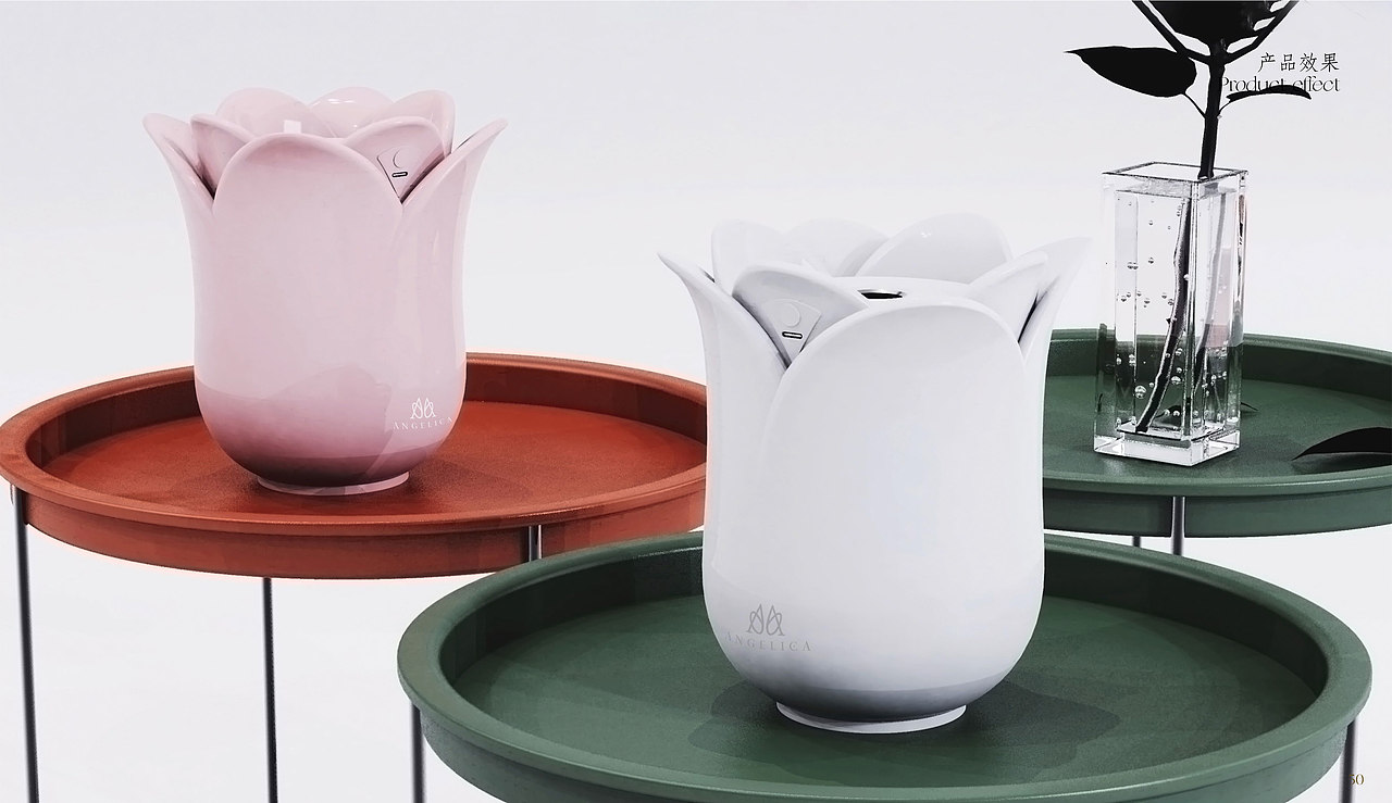 安杰莉卡香水品牌设计