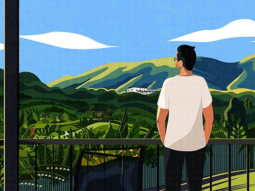 夏-你在看風景 而我在看你（個人主頁-ZNTIwNDgzNzI=） - 創(chuàng)作習(xí)作 - 站酷設(shè)計師Nijin不是ninja原創(chuàng)素材 - 站酷ZCOOL