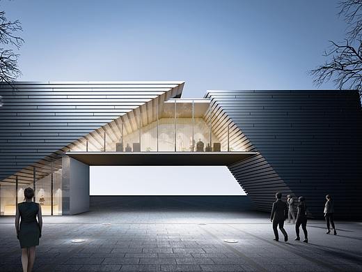 大门建筑（个人主页-ZNTIzNzE0MDA=） - 建筑/空间 - 站酷设计师HidesakuChen原创素材 - 站酷ZCOOL