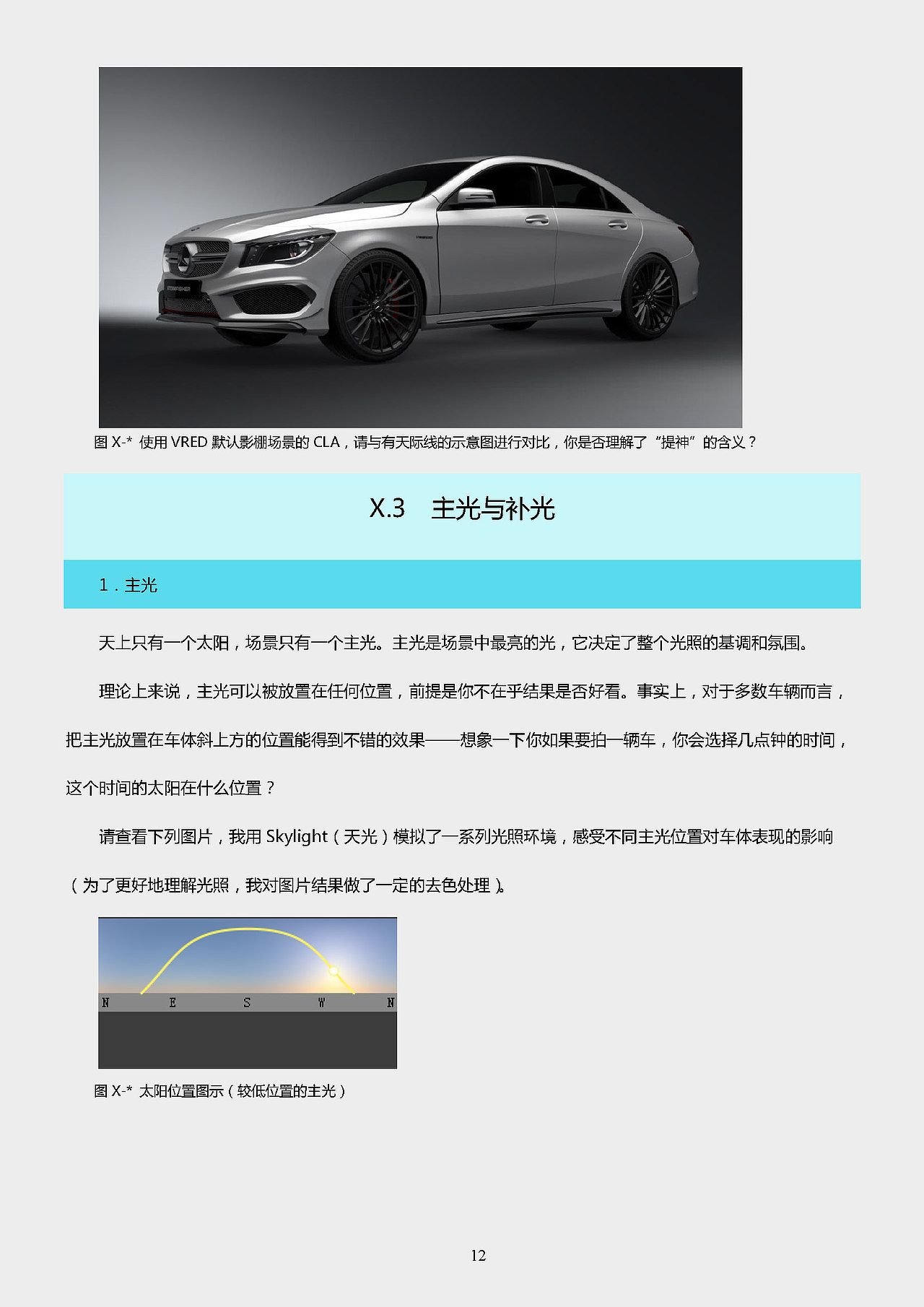 汽车可视化的布光思路（图ZMzcyOTIzNDA=） - 机械/交通 - 站酷设计师FishersLab原创素材 - 站酷ZCOOL