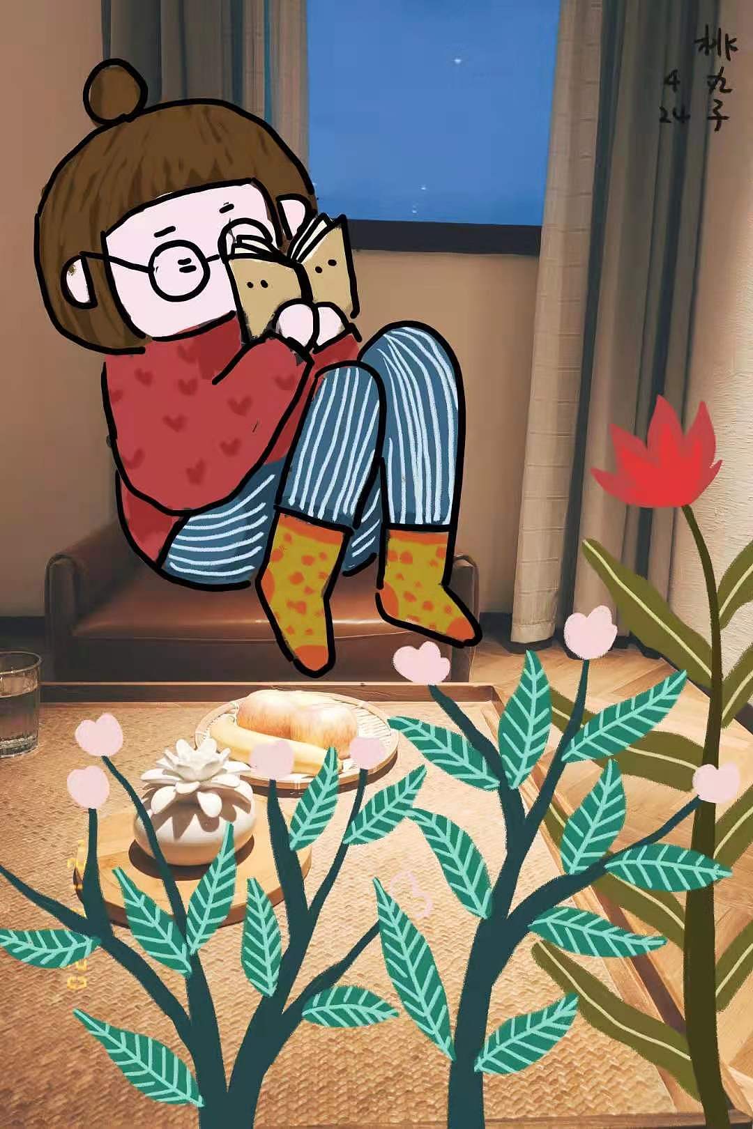 画照片玩儿 - -（图ZMjYzNzk2MTQ4） - 创作习作 - 站酷设计师桃丸子画记原创素材 - 站酷ZCOOL