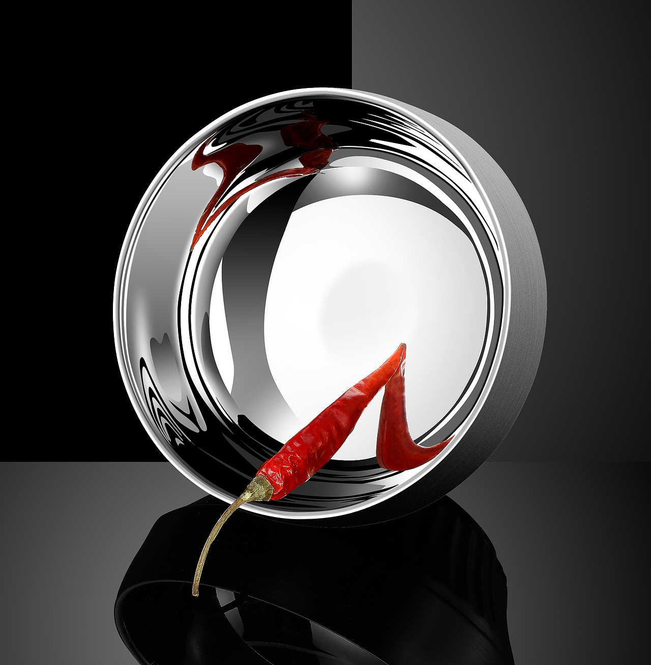 不锈钢碗产品后期精修