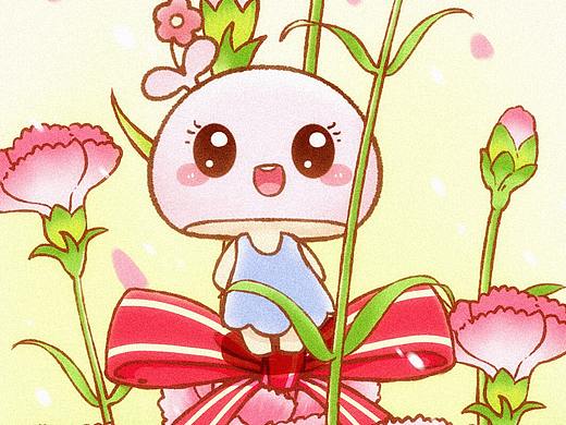 【蘑菇点点】花物语