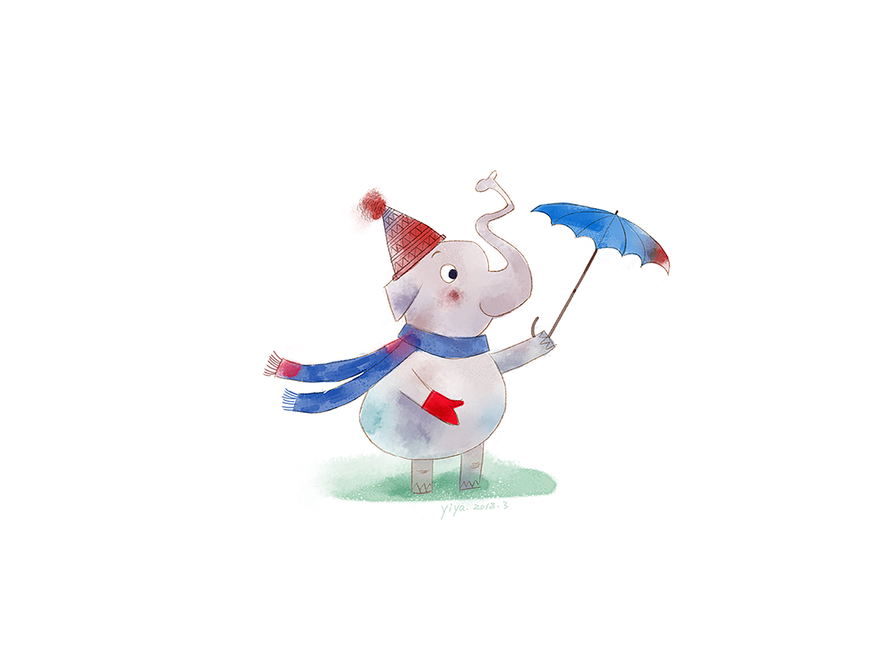 原创的几个小插画