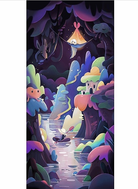 插画 - 散装插画分享（图ZMTkwNjE0NDYw） - 商业插画 - 站酷设计师Hoiden原创素材 - 站酷ZCOOL