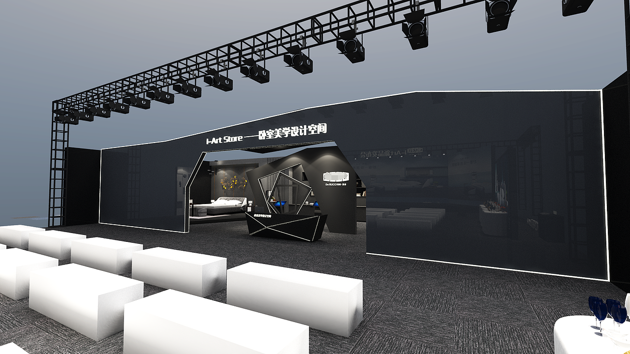 没中标的发布会设计~（图ZMjIzMjY2NzQ0） - 展陈设计 - 站酷设计师大维HAHA原创素材 - 站酷ZCOOL