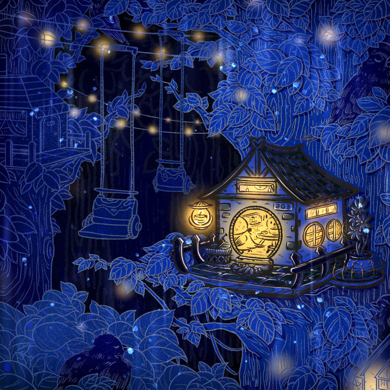 雀生生的個人主頁（背景預覽） - 主頁背景設置 - 站酷設計師雀生生原創(chuàng)素材 - 站酷ZCOOL