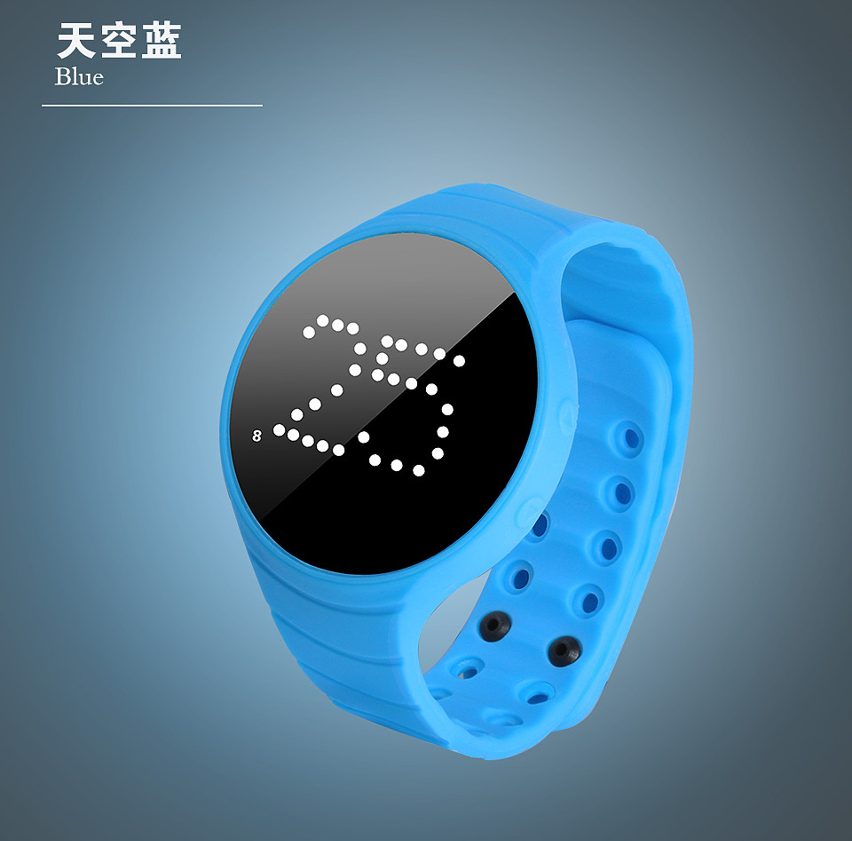 智能手环详情数码类智能手环详情页 智能手表