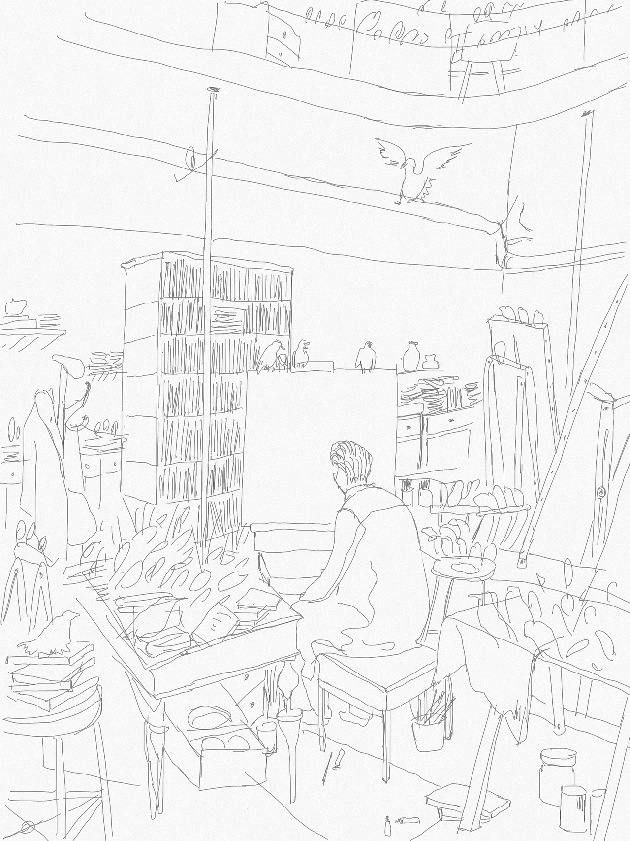 手绘选集2 线条