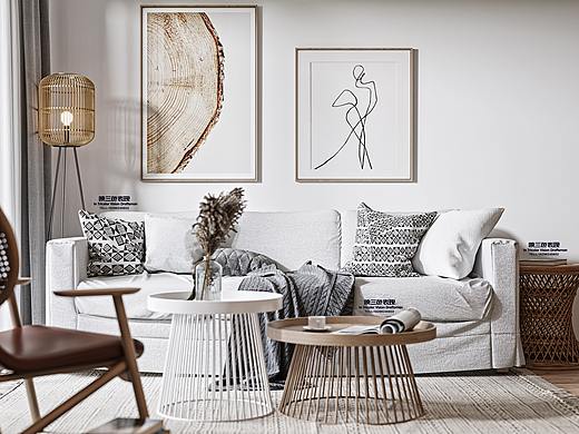 in-Tricolor-现代女性