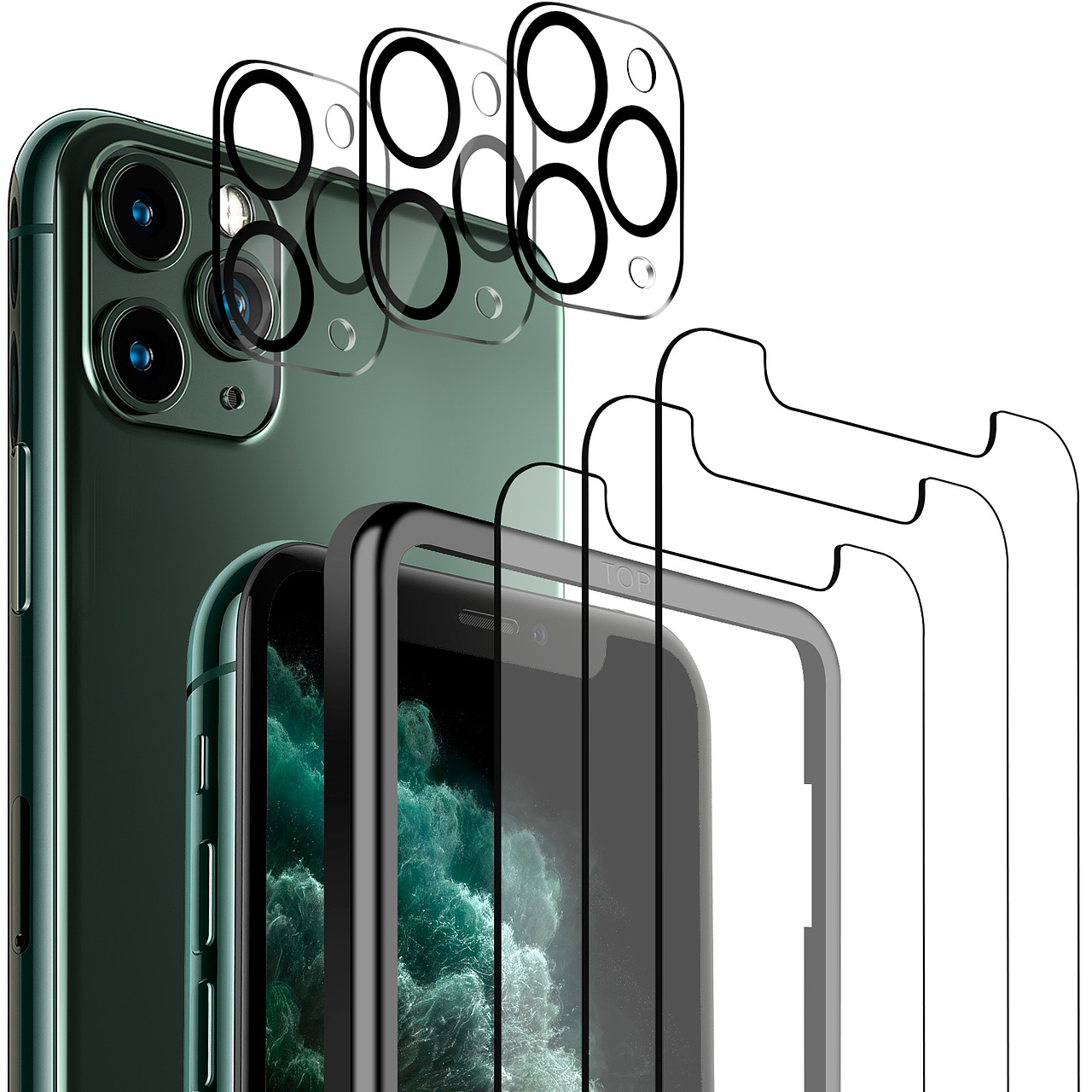 亚马逊手机钢化膜主图A+拍照+精修设计（图ZMjM2NTk5OTI4） - 产品摄影 - 站酷设计师弘宇视觉原创素材 - 站酷ZCOOL