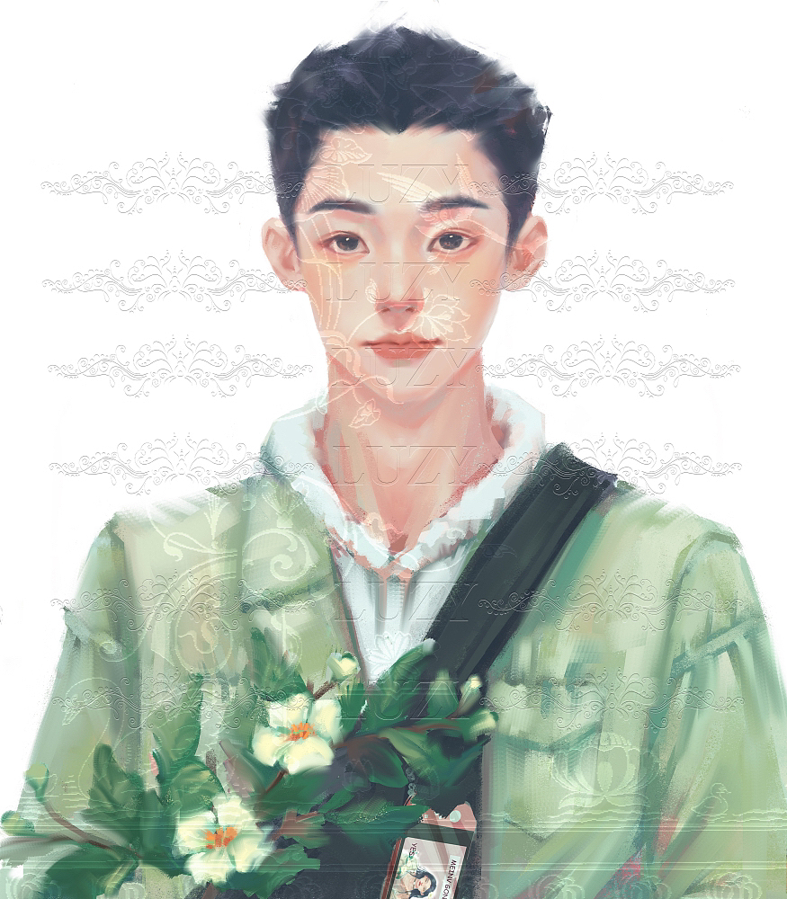 厚涂（图ZMzI2MDExMTY0） - 商业插画 - 站酷设计师画画的仙人掌原创素材 - 站酷ZCOOL