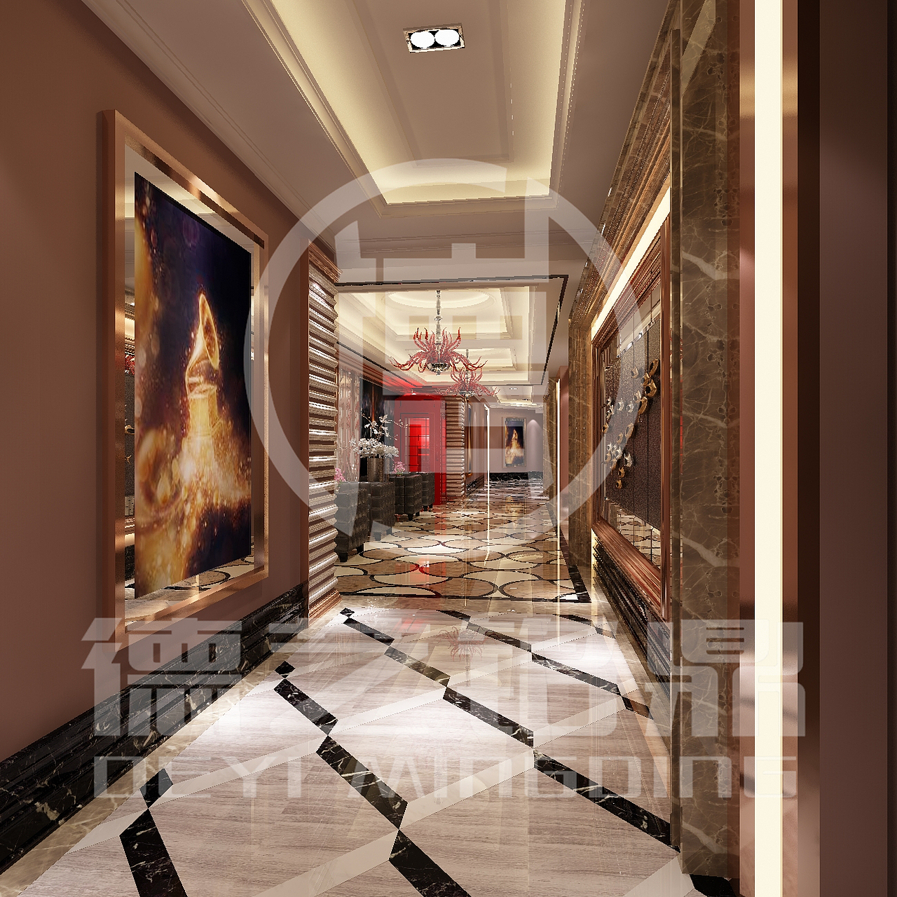 重庆万州五桥积佳量贩主题KTV设计