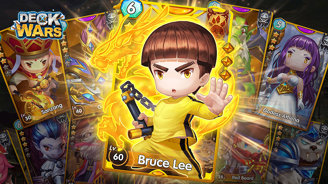 卡牌游戏广告图【不断更新中】