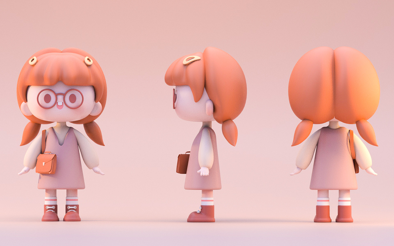 孙小彤个人ip形象设计