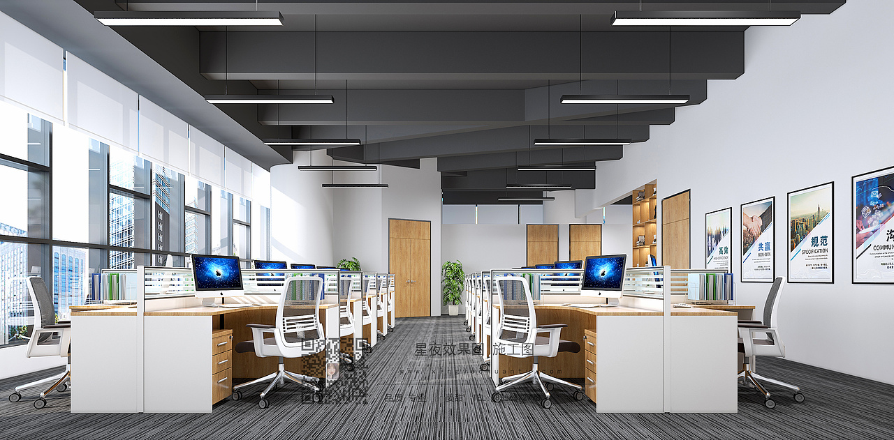 办公室——释放更多空间可能