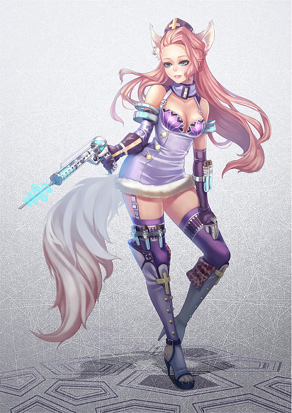 The Sixth Era(角色设计)(图ZODI3ODU3Ng==) - 概念设定 - 站酷设计师K_jpg原创素材 - 站酷ZCOOL