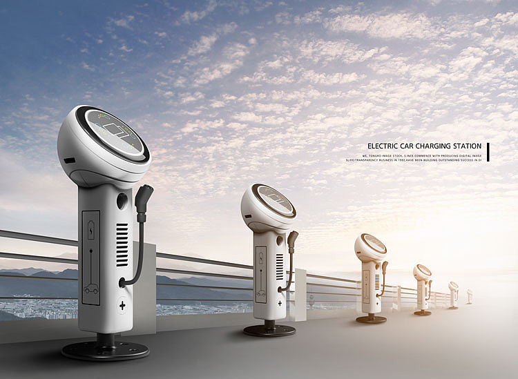 环保充电桩新能源汽车智能自动驾驶泊车海报展板设计（图ZMjQ5MTE2MDA0） - 海报 - 站酷设计师海爆君原创素材 - 站酷ZCOOL