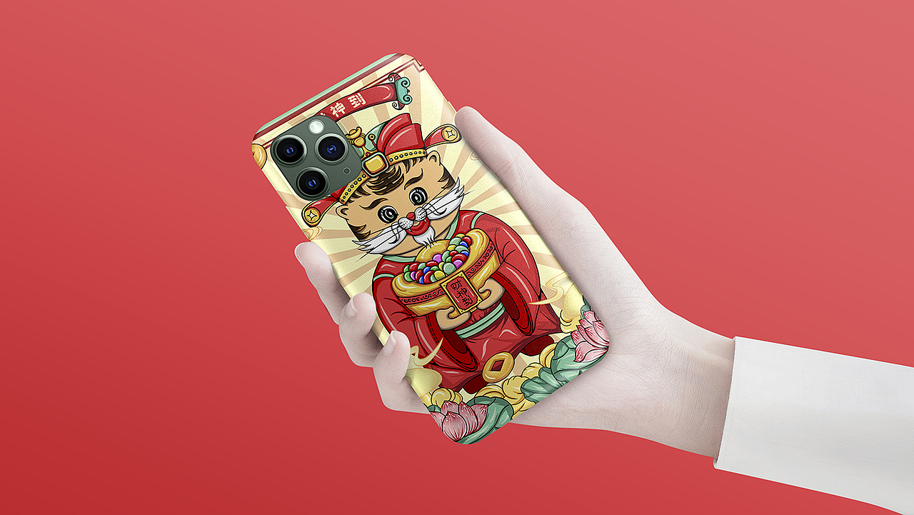 2022福虎满堂（图ZMjc3OTk5NTUy） - 商业插画 - 站酷设计师本艺设计工作室原创素材 - 站酷ZCOOL